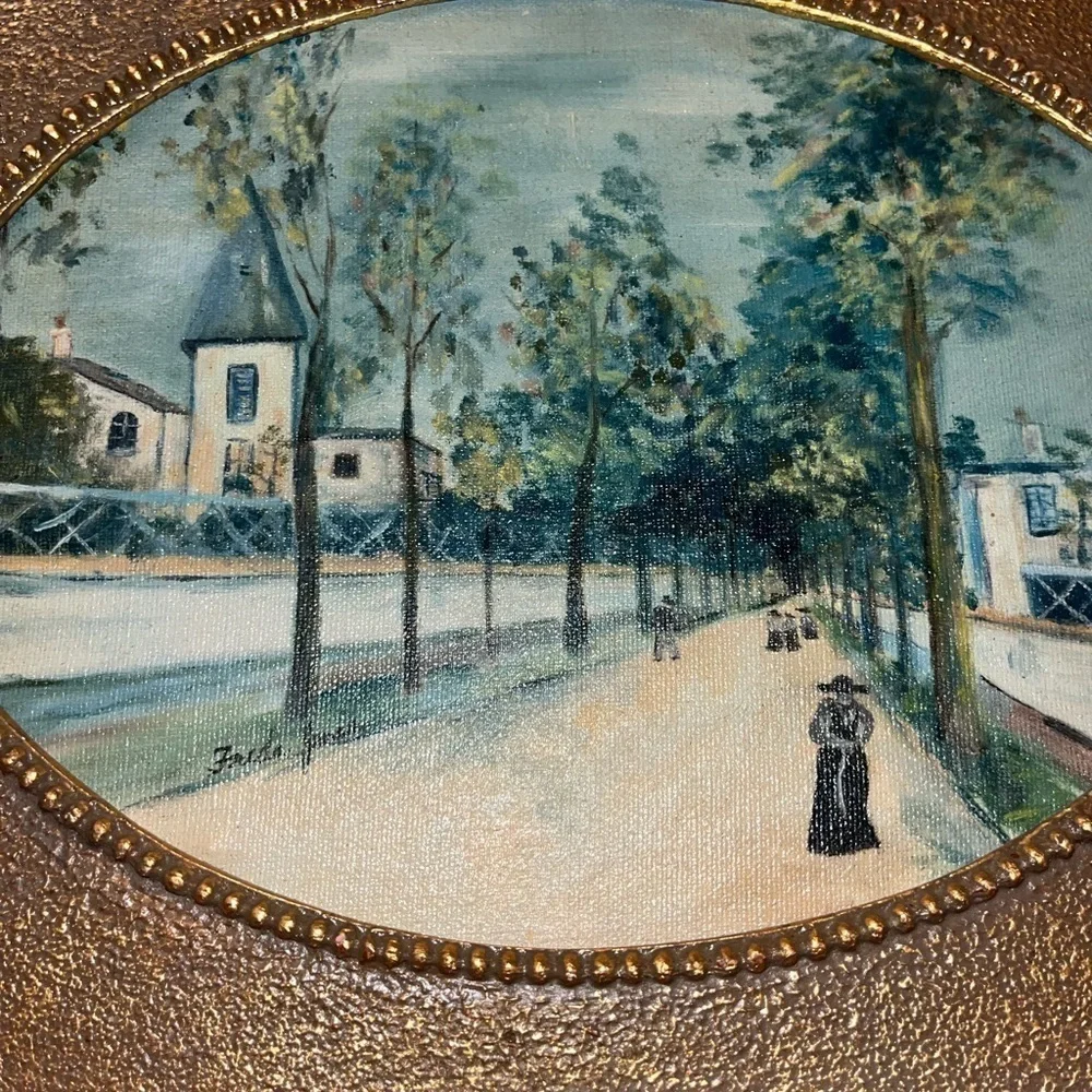 Vintage Freda Jones Painting